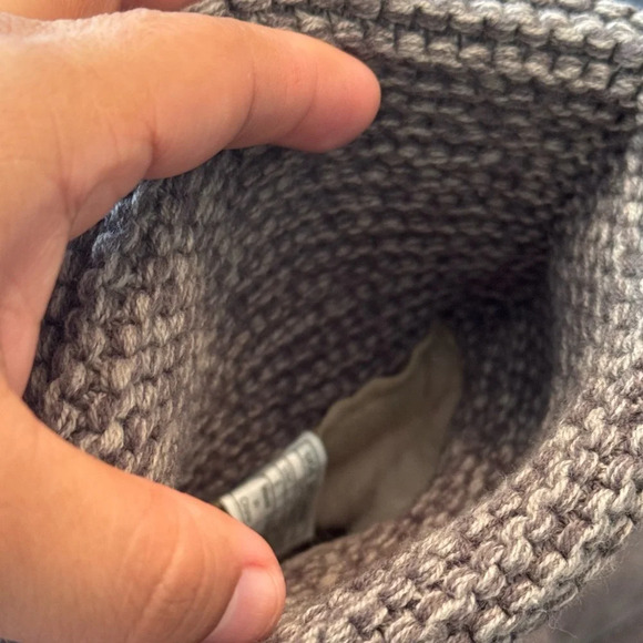 UGG Purl Strap Boot Charcoal Suede NWOB - Picture 6 of 9